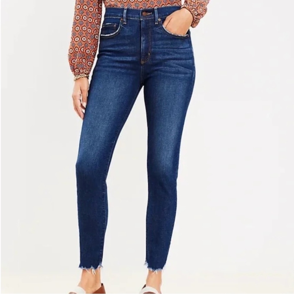 Loft Skinny Jeans Size 26/2